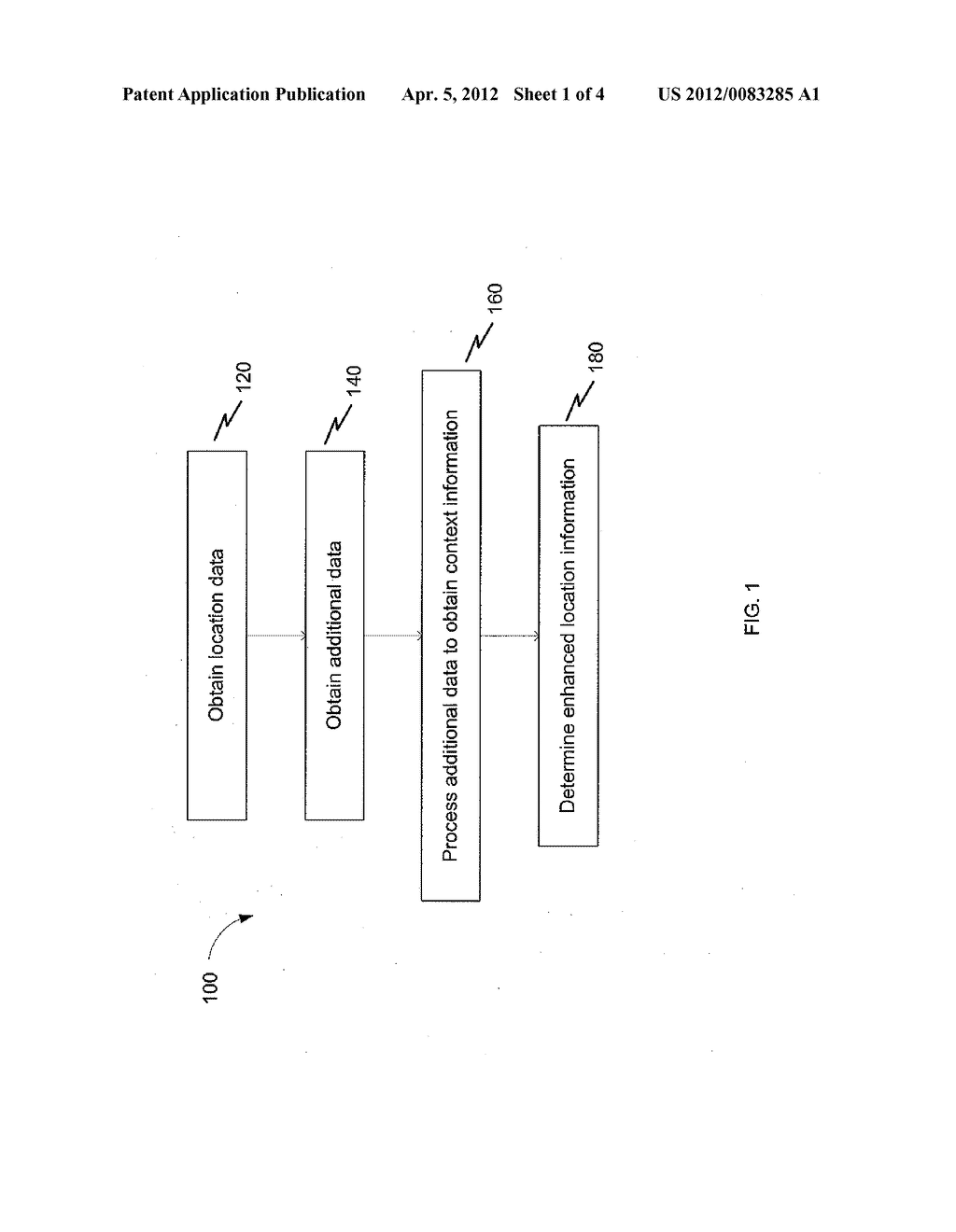 METHOD, DEVICE AND SYSTEM FOR ENHANCING LOCATION INFORMATION - diagram, schematic, and image 02