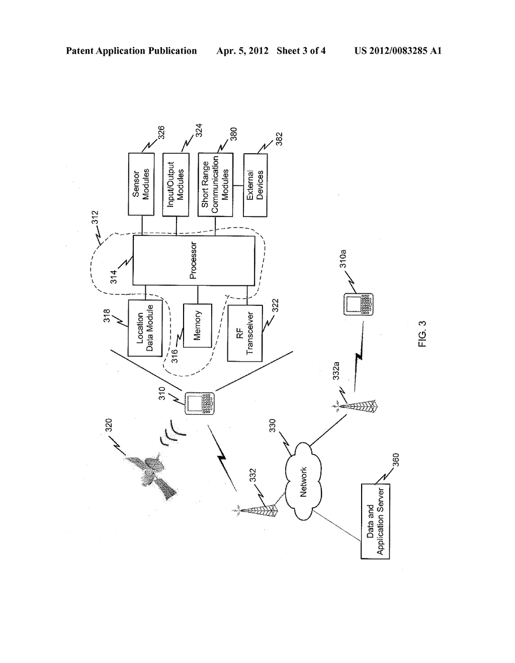 METHOD, DEVICE AND SYSTEM FOR ENHANCING LOCATION INFORMATION - diagram, schematic, and image 04