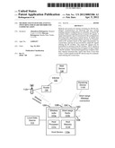 METHOD AND SYSTEM FOR ANTENNA SWITCHING FOR 60 GHZ DISTRIBUTED     COMMUNICATION diagram and image