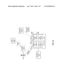 METHOD AND SYSTEM FOR ANTENNA SWITCHING FOR 60 GHZ DISTRIBUTED     COMMUNICATION diagram and image