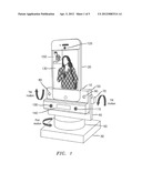 Multimedia Telecommunication Apparatus With Motion Tracking diagram and image