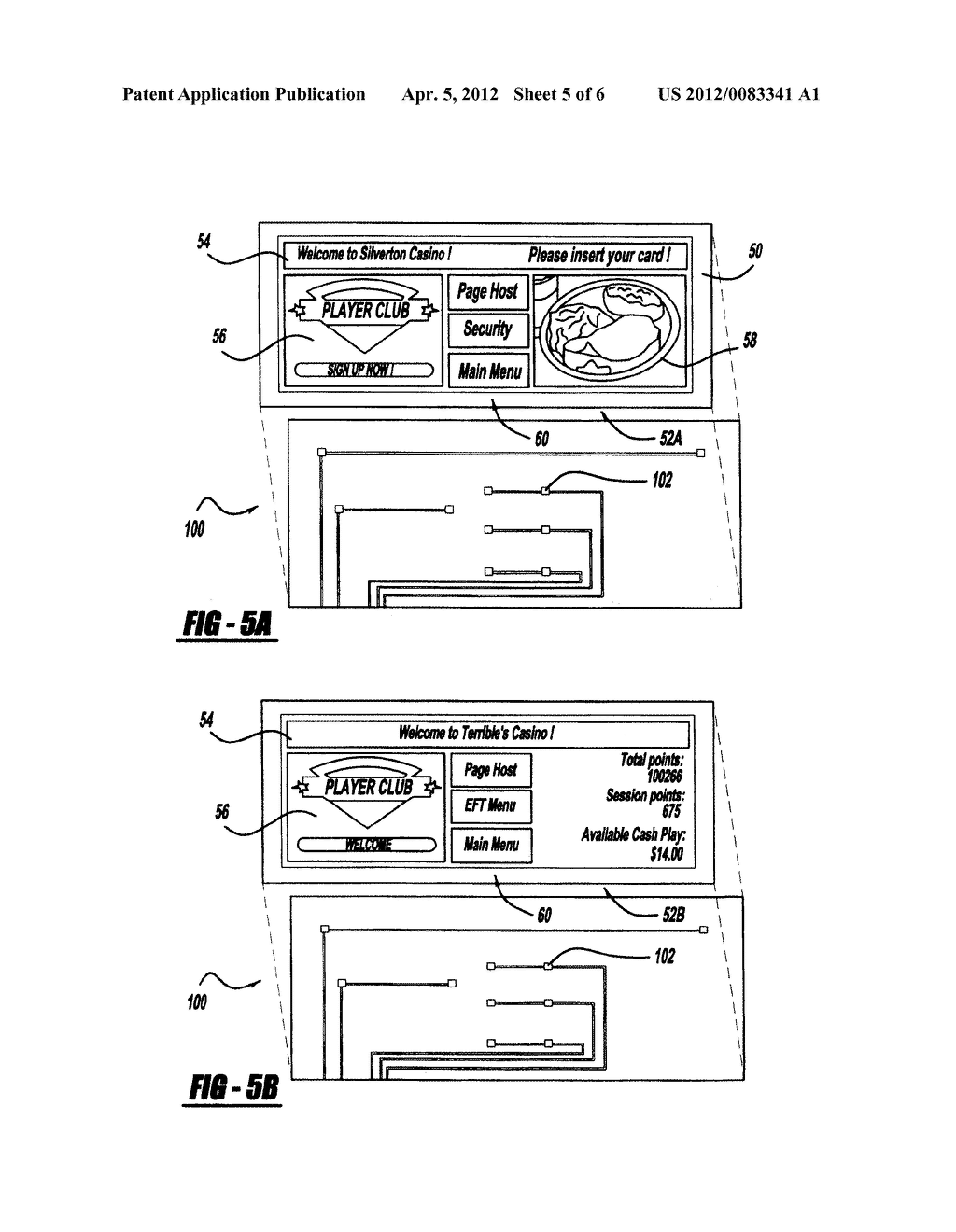 GAMING MACHINE WITH PROXIMITY SENSING TOUCHLESS DISPLAY - diagram, schematic, and image 06