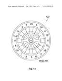 Dart system and method for enabling play between remotely located     competitors diagram and image