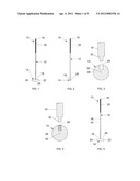 METHOD OF PUTTING AND A PUTTER diagram and image