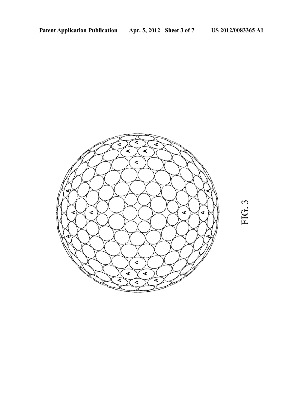 GOLF BALL - diagram, schematic, and image 04