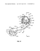 BICYCLE DERAILLEUR WITH ROTATION RESISTANCE diagram and image