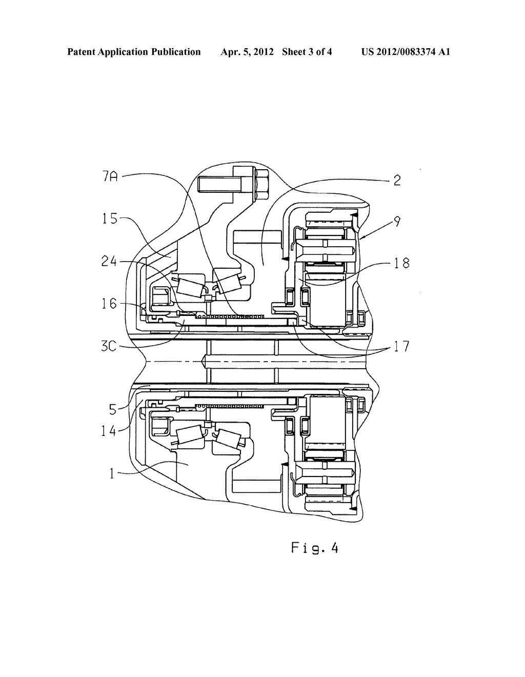 ARRANGEMENT COMPRISING AT LEAST ONE DOG CLUTCH - diagram, schematic, and image 04