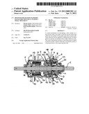 HUB WITH MECHANISM TO PERMIT BACKWARDS MOVEMENT WITHOUT PEDAL MOVEMENT diagram and image