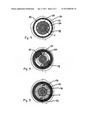 HUB WITH MECHANISM TO PERMIT BACKWARDS MOVEMENT WITHOUT PEDAL MOVEMENT diagram and image