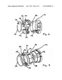 HUB WITH MECHANISM TO PERMIT BACKWARDS MOVEMENT WITHOUT PEDAL MOVEMENT diagram and image