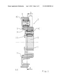 PLANETARY GEARBOX HAVING NESTED PLANETARY GEAR STAGES diagram and image