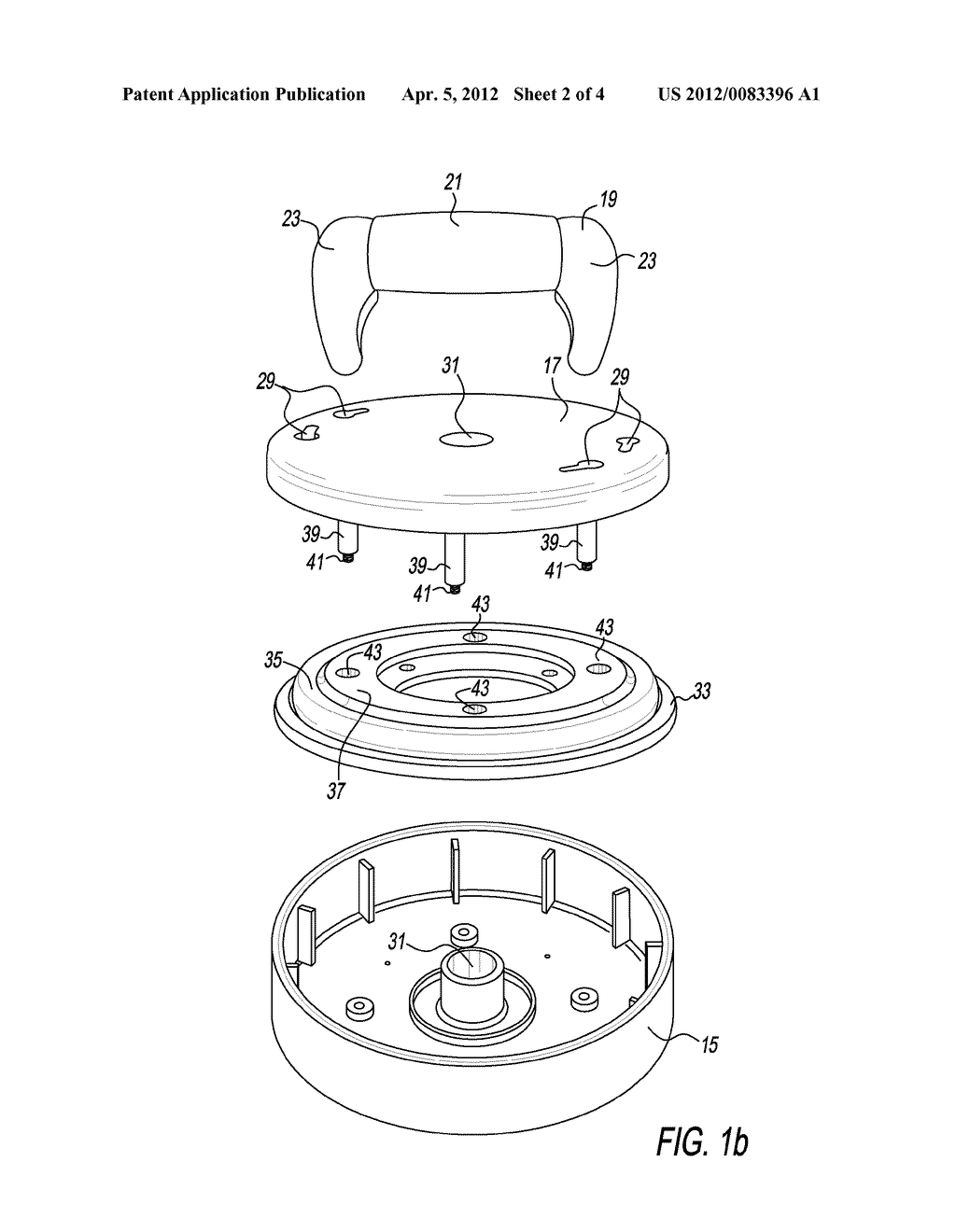 PORTABLE MULTIPLE EXERCISE APPARATUS SETS - diagram, schematic, and image 03