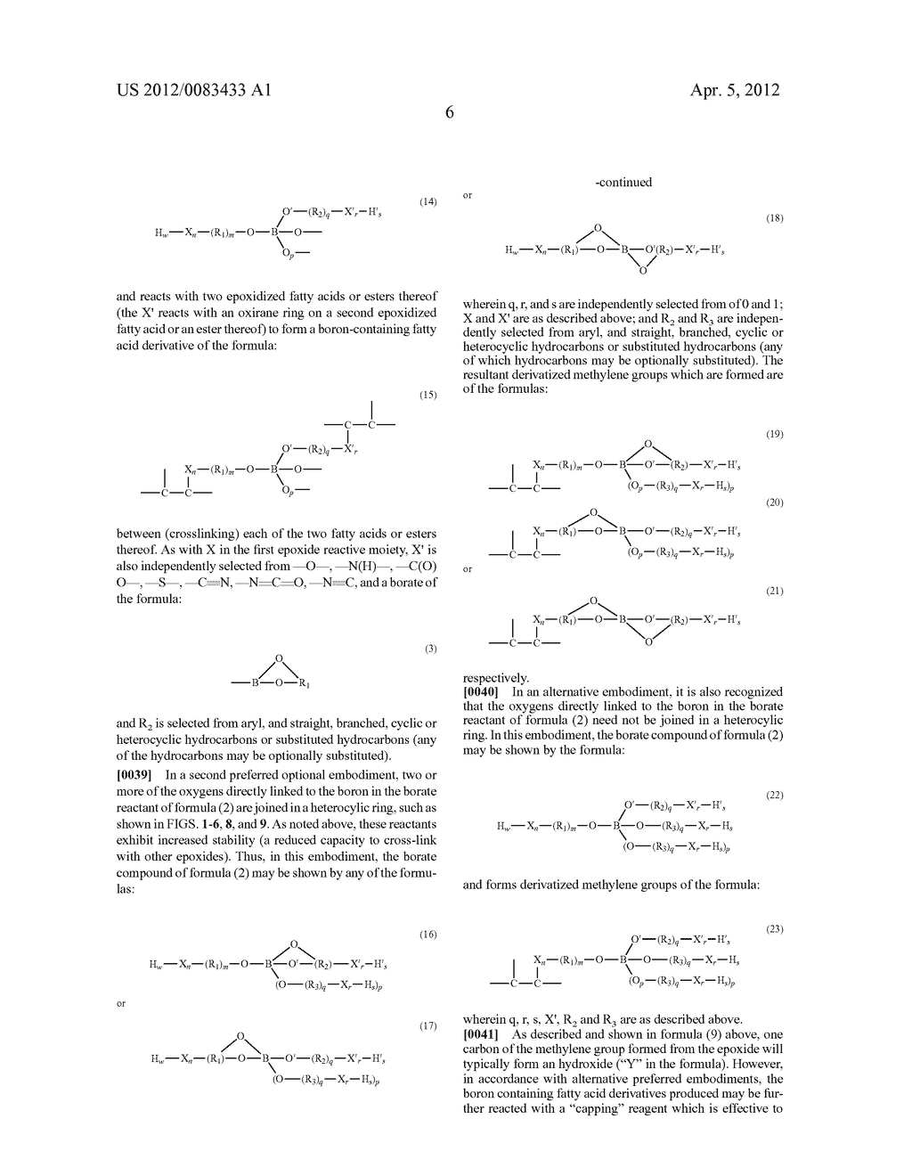 Boron Containing Vegetable Oil Based Antiwear/Antifriction Additive and     Their Preparation - diagram, schematic, and image 16