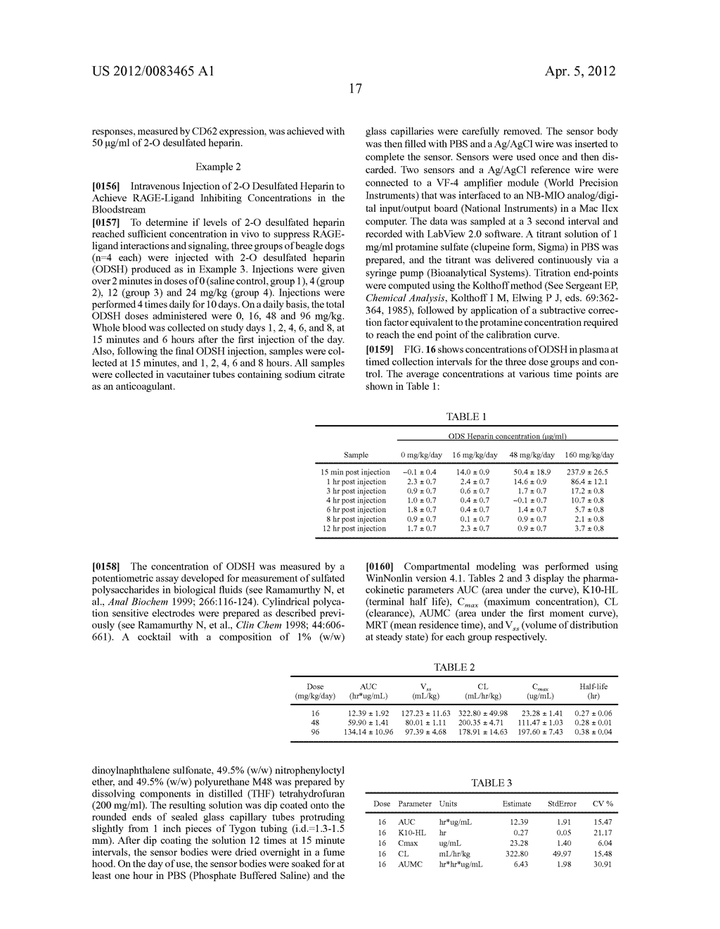 METHOD FOR BLOCKING LIGATION OF THE RECEPTOR FOR ADVANCED GLYCATION     END-PRODUCTS (RAGE) - diagram, schematic, and image 47