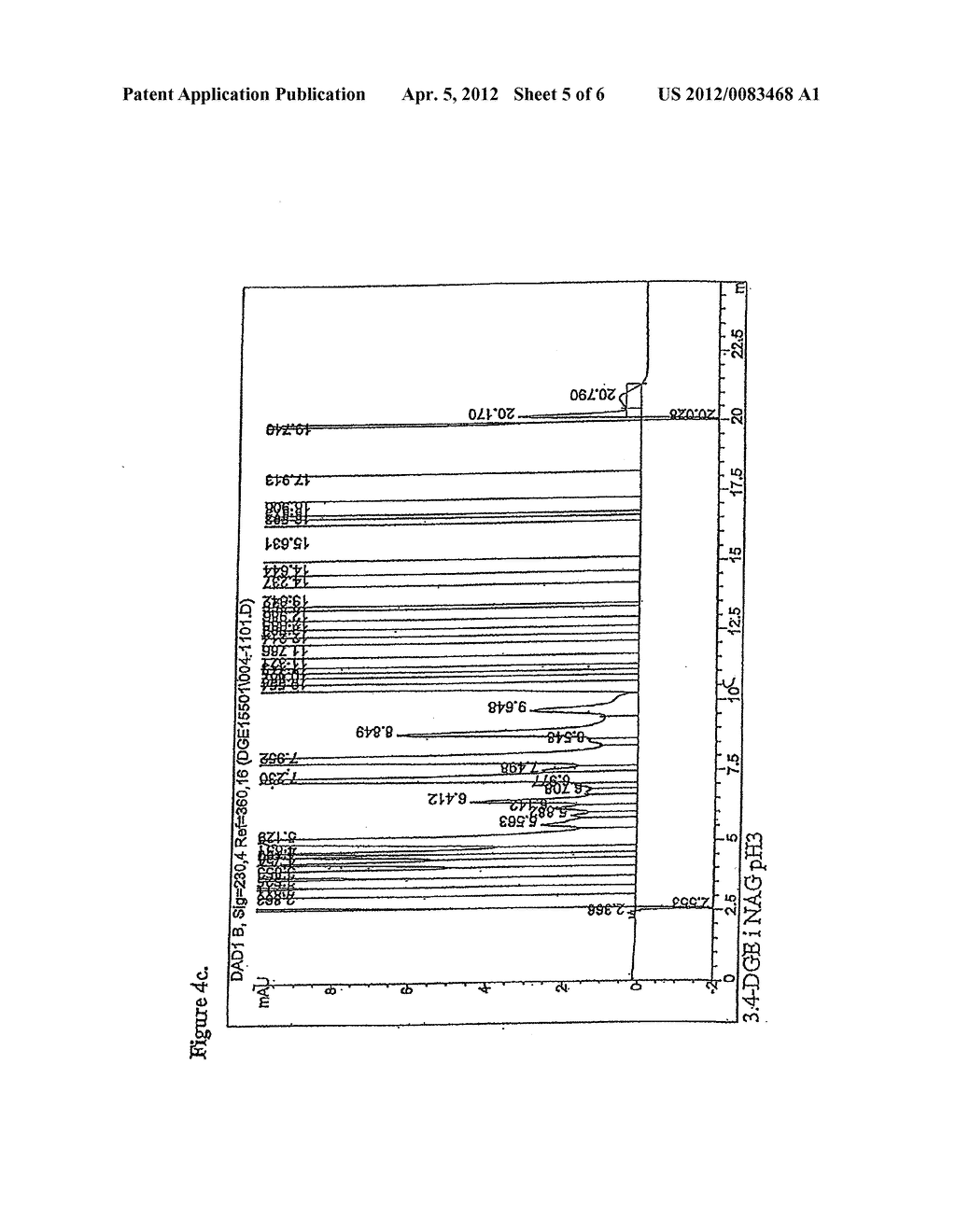 METHOD FOR PREPARING A MEDICAL SOLUTION FOR THE MANUFACTURE OF A     MEDICAMENT FOR PERITONEAL DIALYSIS - diagram, schematic, and image 06