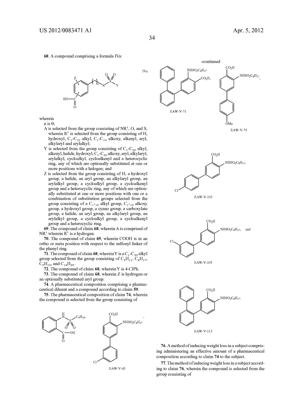 Novel Compounds, Pharmaceutical Compositions Containing Same, Methods of     Use for Same, and Methods for Preparing Same - diagram, schematic, and image 52