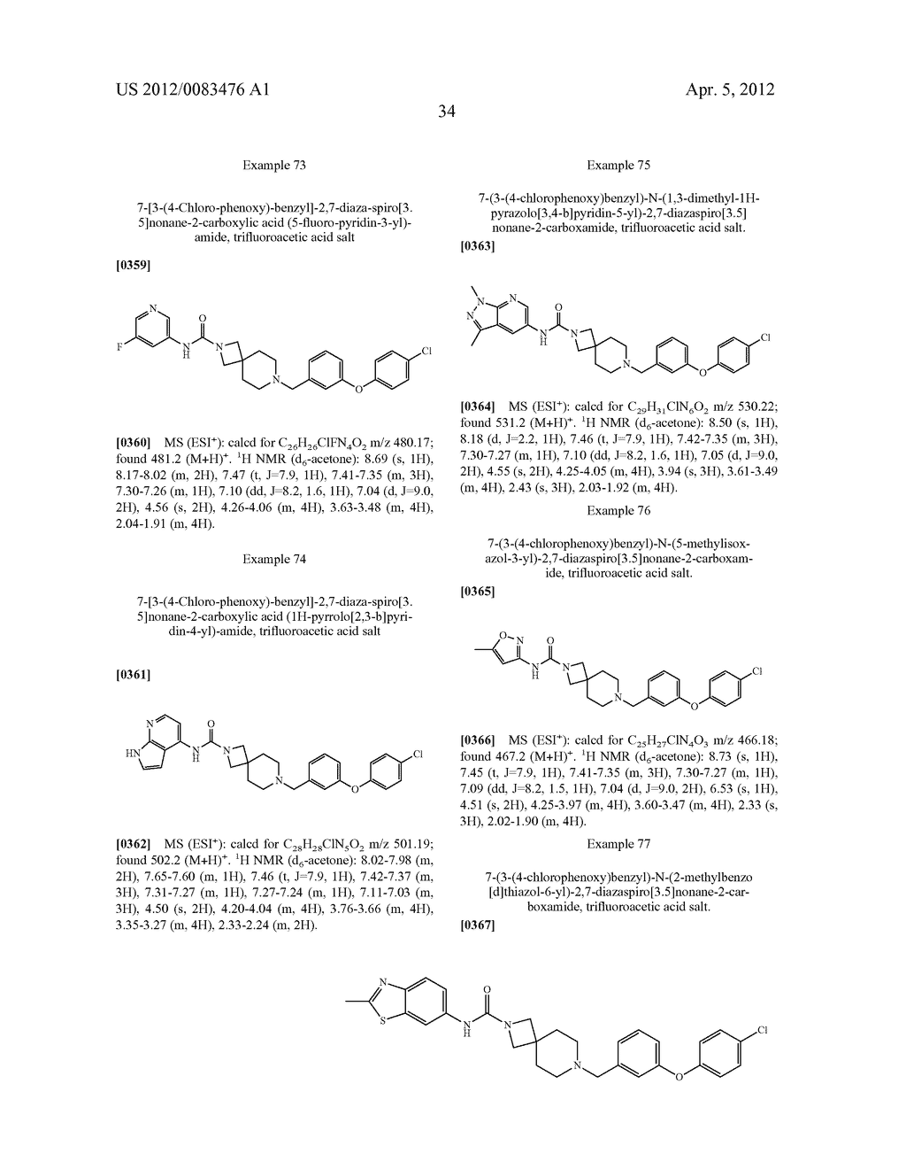 HETEROARYL-SUBSTITUTED SPIROCYCLIC DIAMINE UREA MODULATORS OF FATTY ACID     AMIDE HYDROLASE - diagram, schematic, and image 35