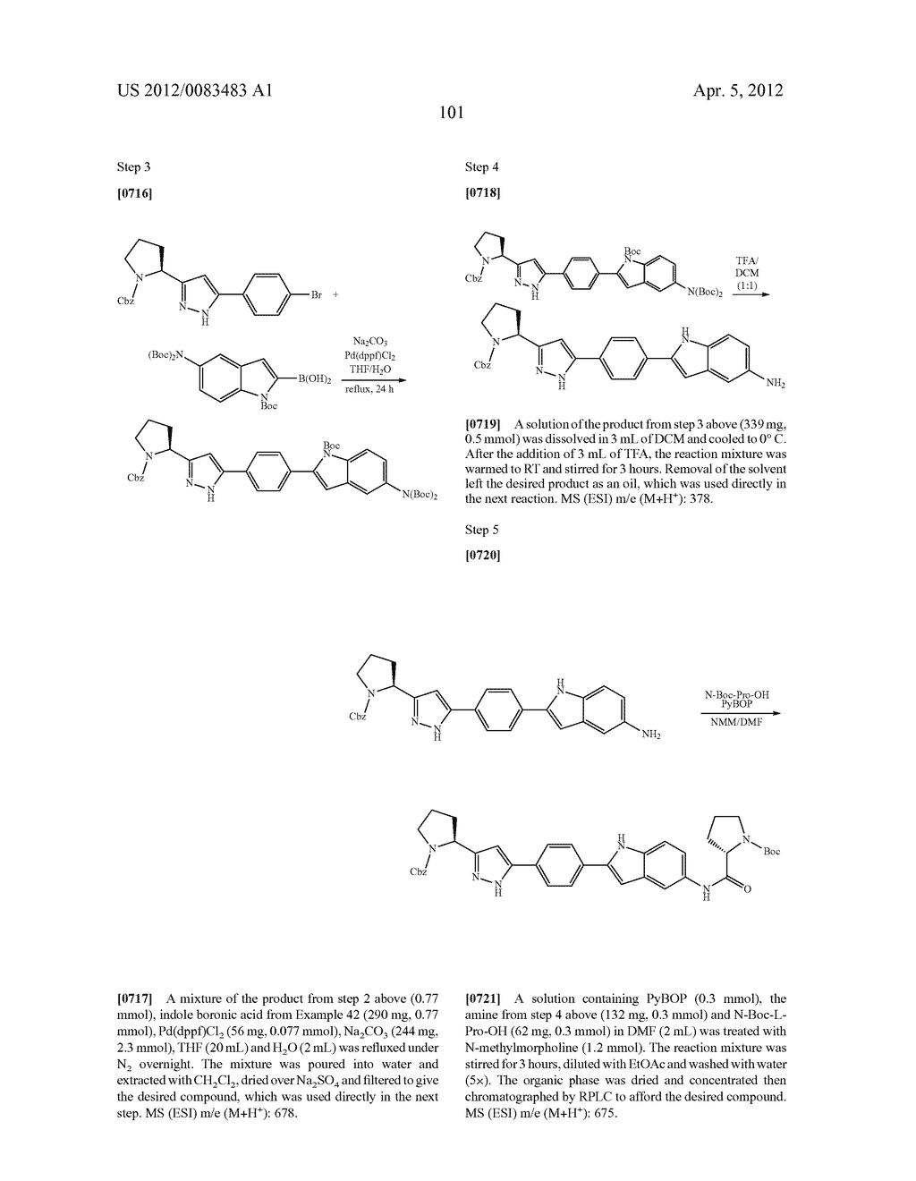 INHIBITORS OF HEPATITIS C VIRUS REPLICATION - diagram, schematic, and image 102