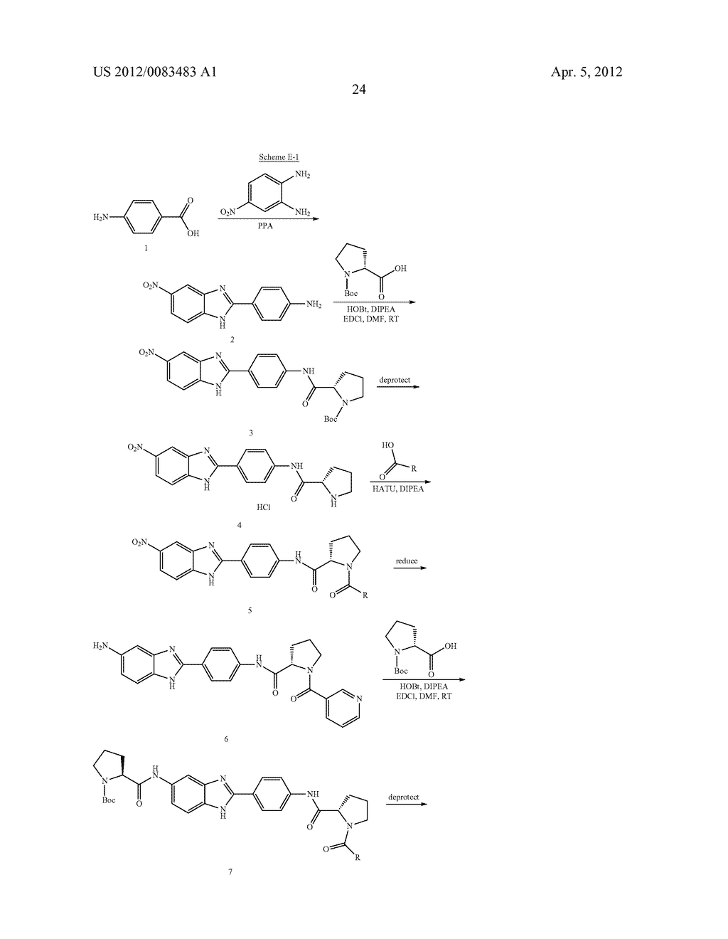 INHIBITORS OF HEPATITIS C VIRUS REPLICATION - diagram, schematic, and image 25