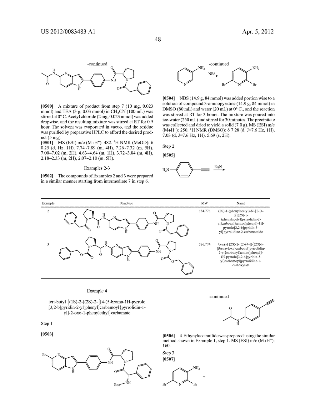 INHIBITORS OF HEPATITIS C VIRUS REPLICATION - diagram, schematic, and image 49