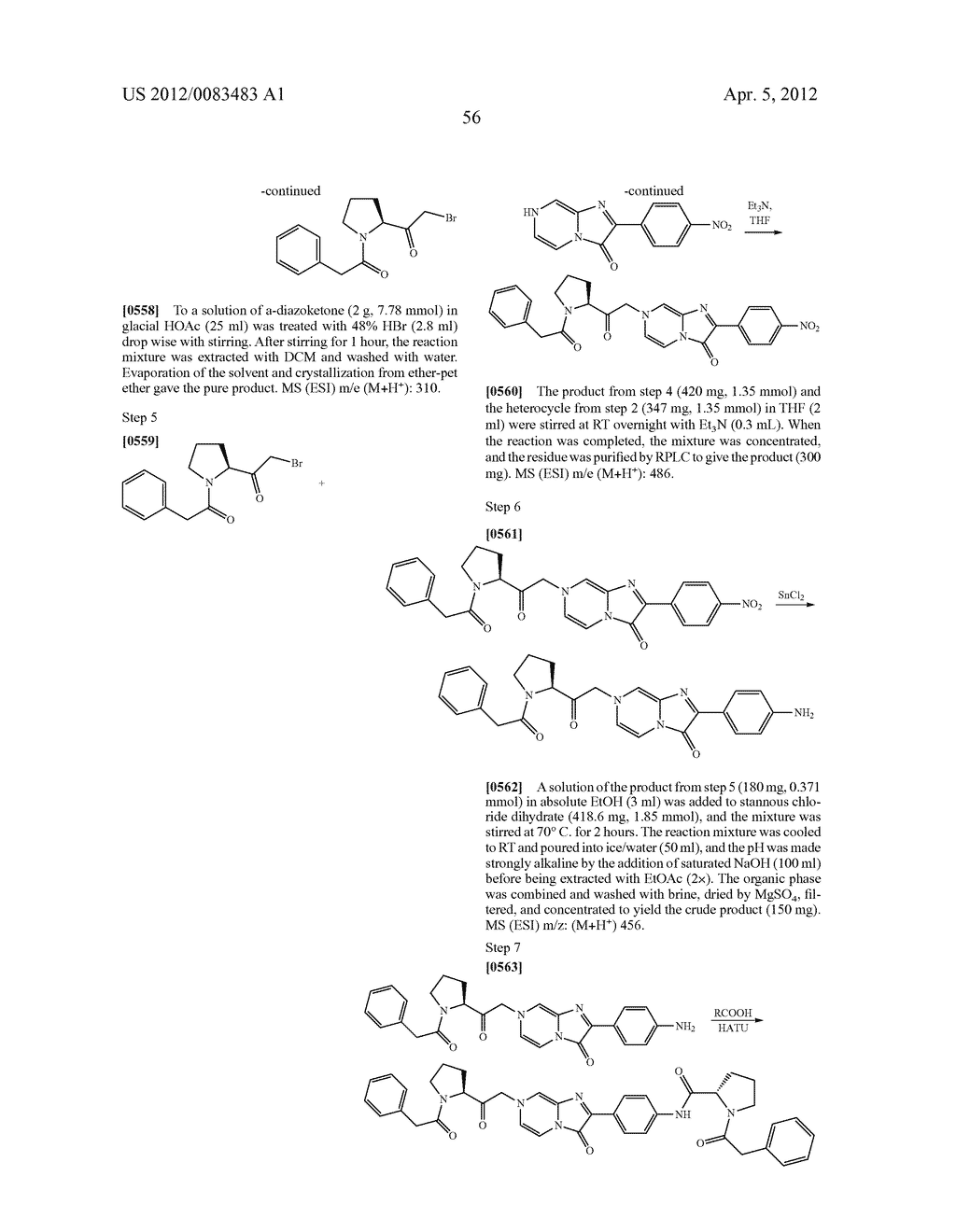 INHIBITORS OF HEPATITIS C VIRUS REPLICATION - diagram, schematic, and image 57