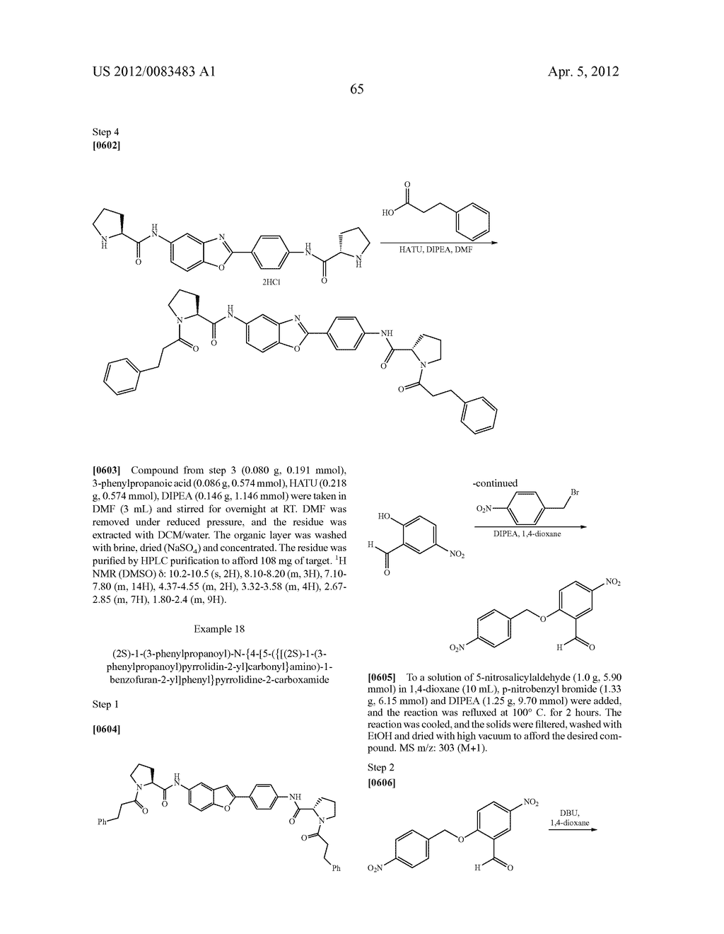 INHIBITORS OF HEPATITIS C VIRUS REPLICATION - diagram, schematic, and image 66