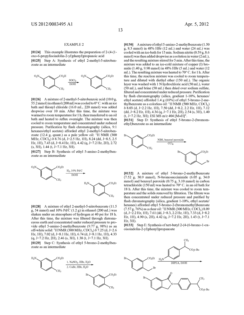 COMPOUNDS FOR THE TREATMENT OF SPINAL MUSCULAR ATROPHY AND OTHER USES - diagram, schematic, and image 14