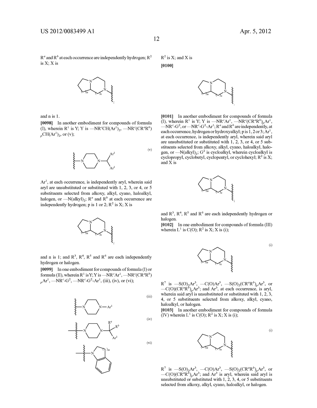 NOVEL BENZENESULFONAMIDES AS CALCIUM CHANNEL BLOCKERS - diagram, schematic, and image 13