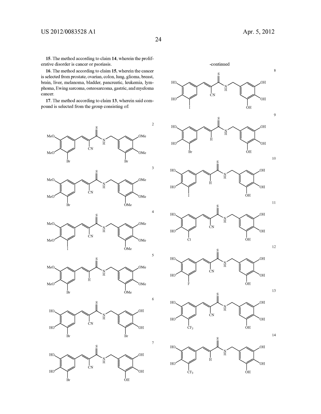 NOVEL PROTEIN KINASE MODULATORS AND THERAPEUTIC USES THEREOF - diagram, schematic, and image 55