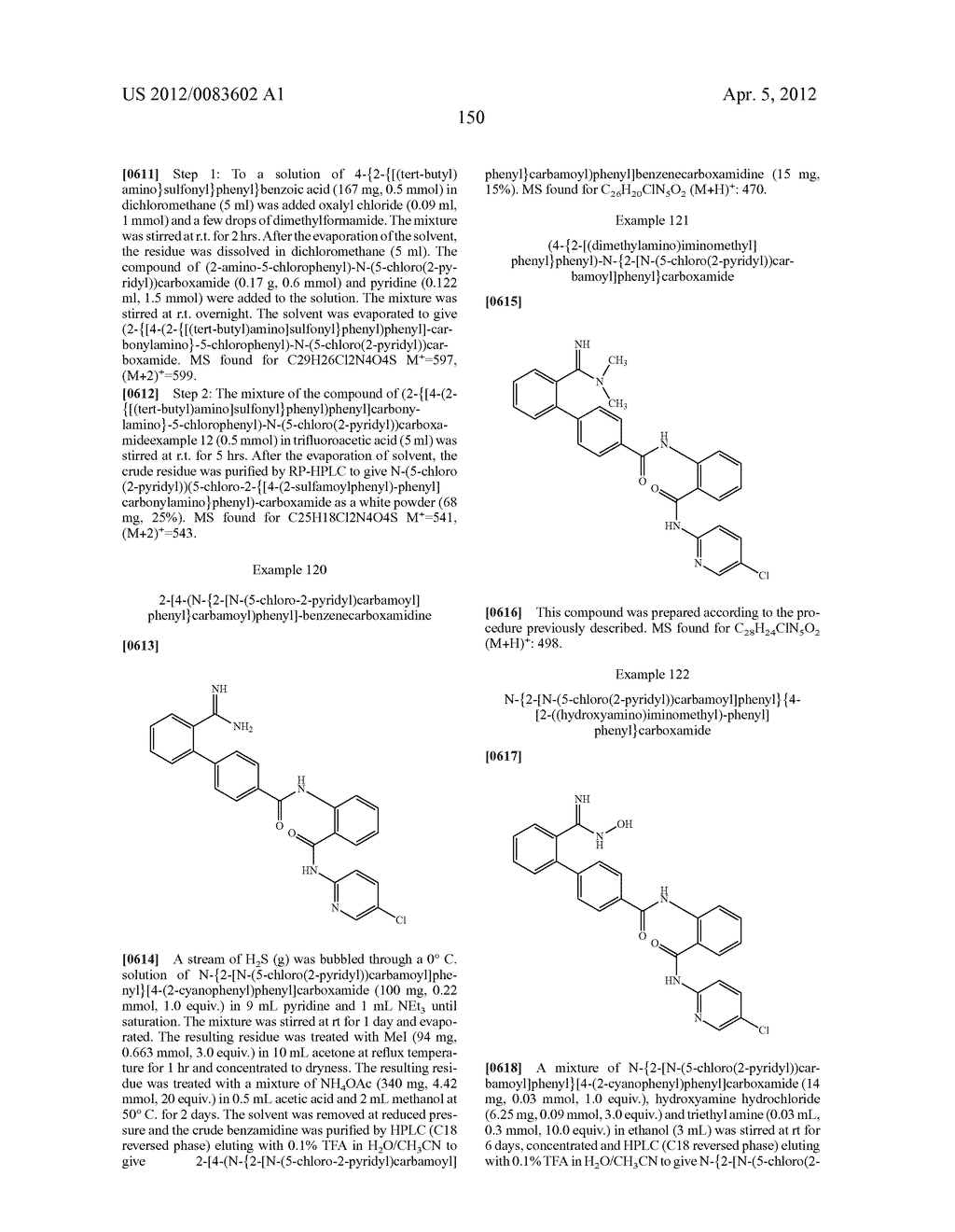 BENZAMIDES AND RELATED INHIBITORS OF FACTOR XA - diagram, schematic, and image 151