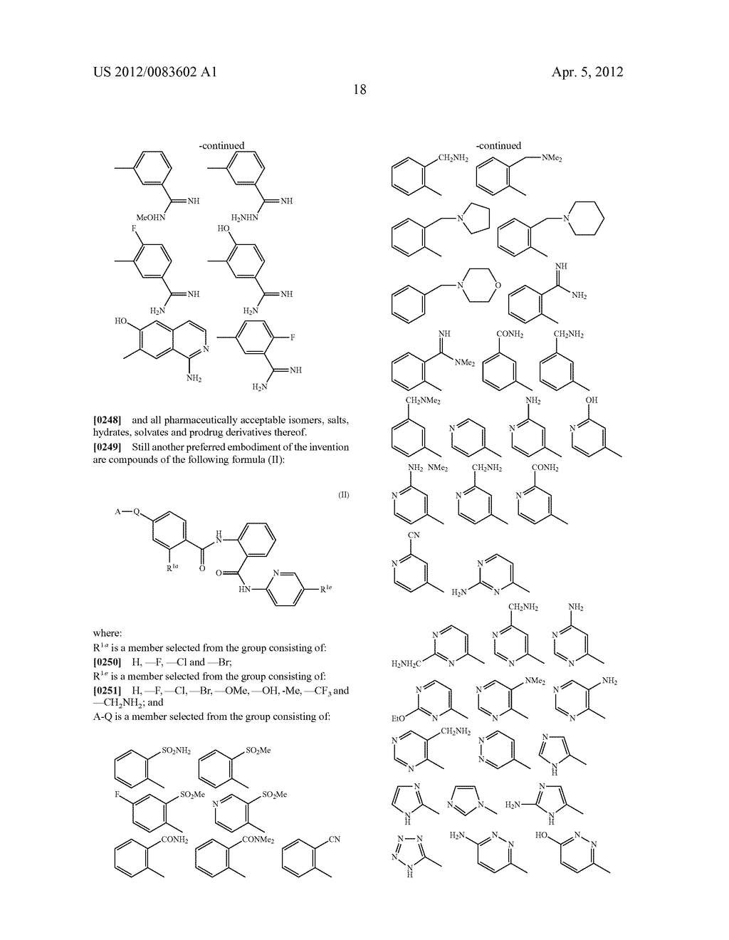 BENZAMIDES AND RELATED INHIBITORS OF FACTOR XA - diagram, schematic, and image 19