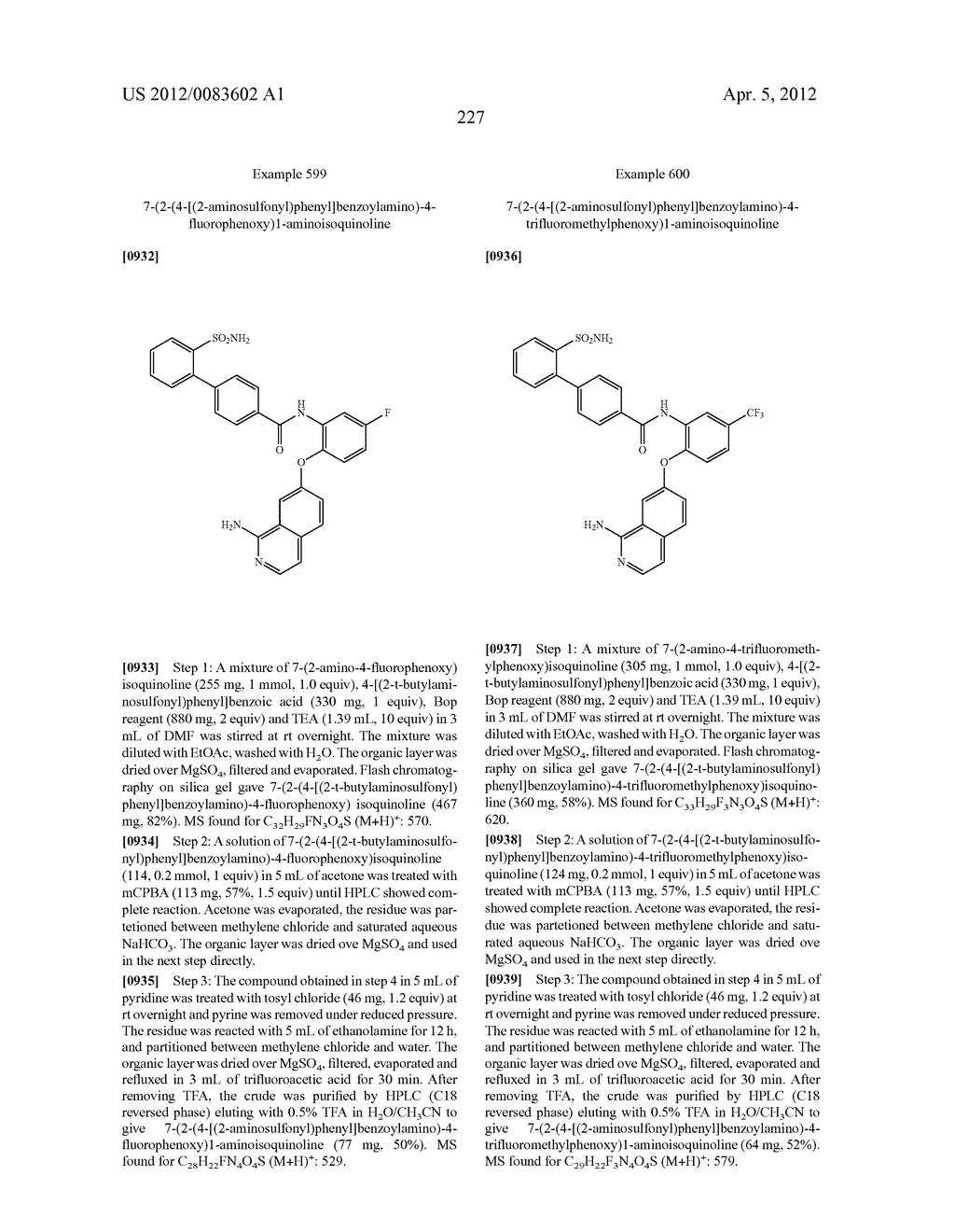 BENZAMIDES AND RELATED INHIBITORS OF FACTOR XA - diagram, schematic, and image 228