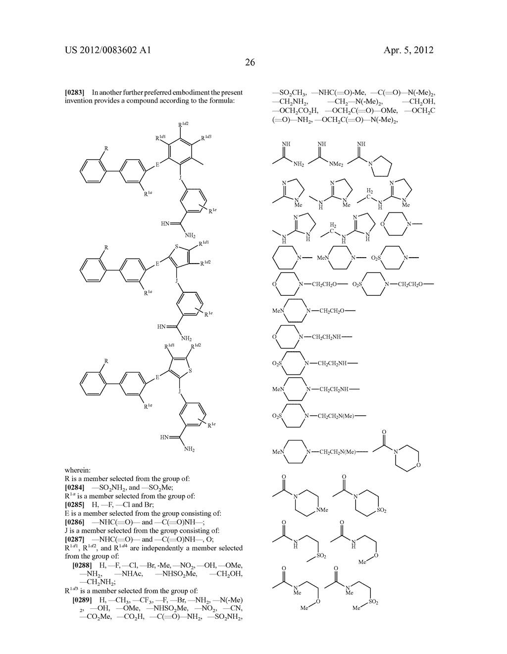 BENZAMIDES AND RELATED INHIBITORS OF FACTOR XA - diagram, schematic, and image 27