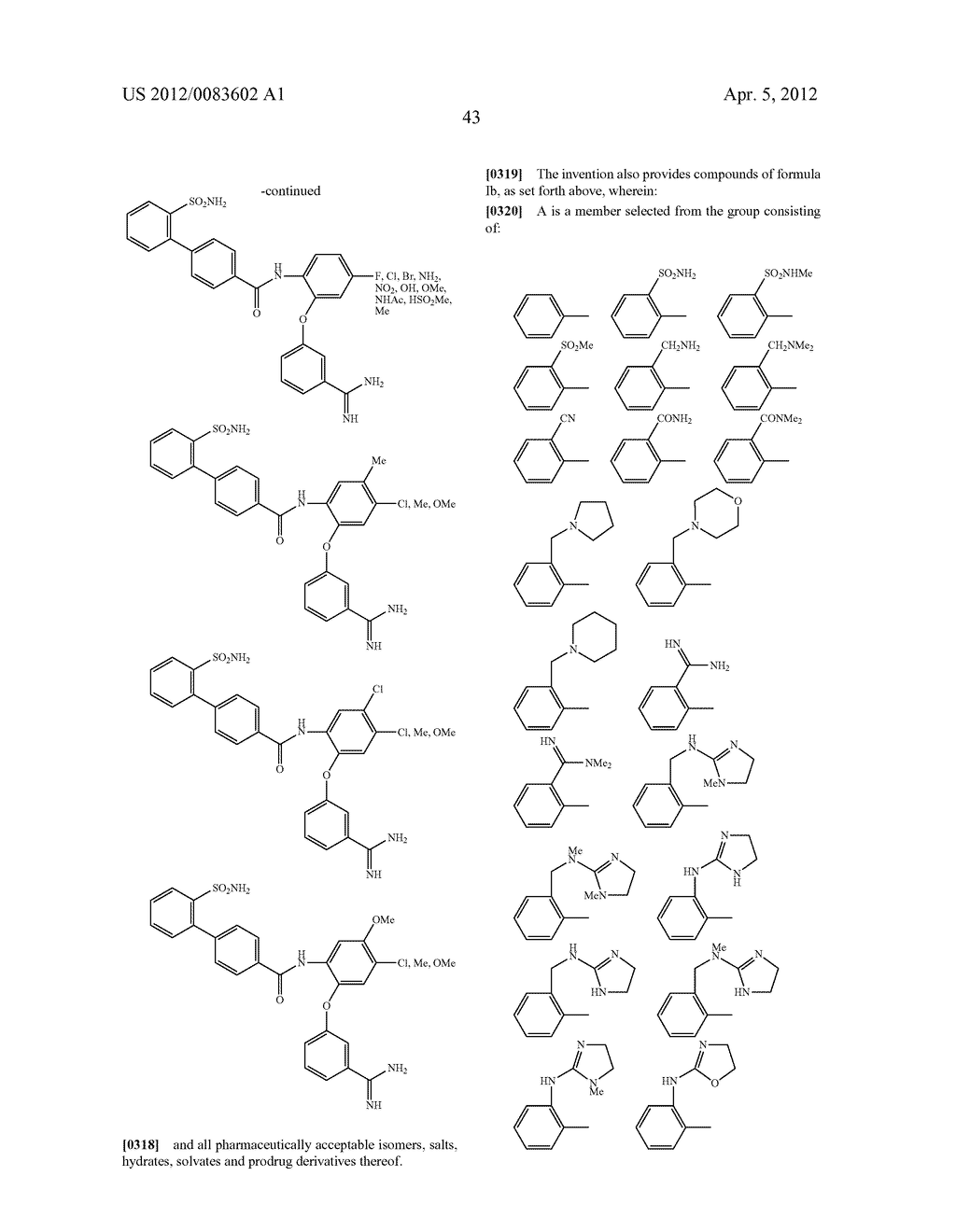 BENZAMIDES AND RELATED INHIBITORS OF FACTOR XA - diagram, schematic, and image 44