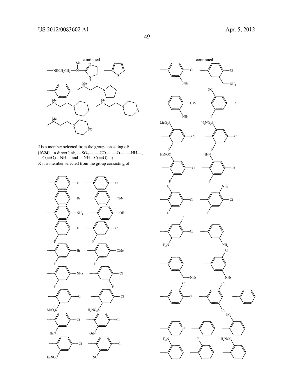 BENZAMIDES AND RELATED INHIBITORS OF FACTOR XA - diagram, schematic, and image 50