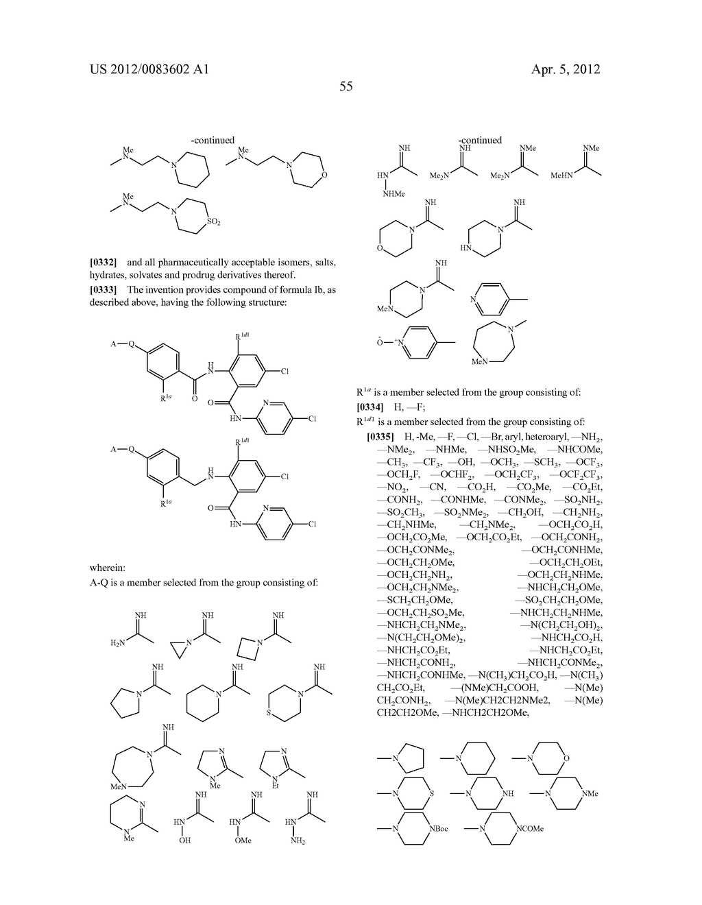 BENZAMIDES AND RELATED INHIBITORS OF FACTOR XA - diagram, schematic, and image 56