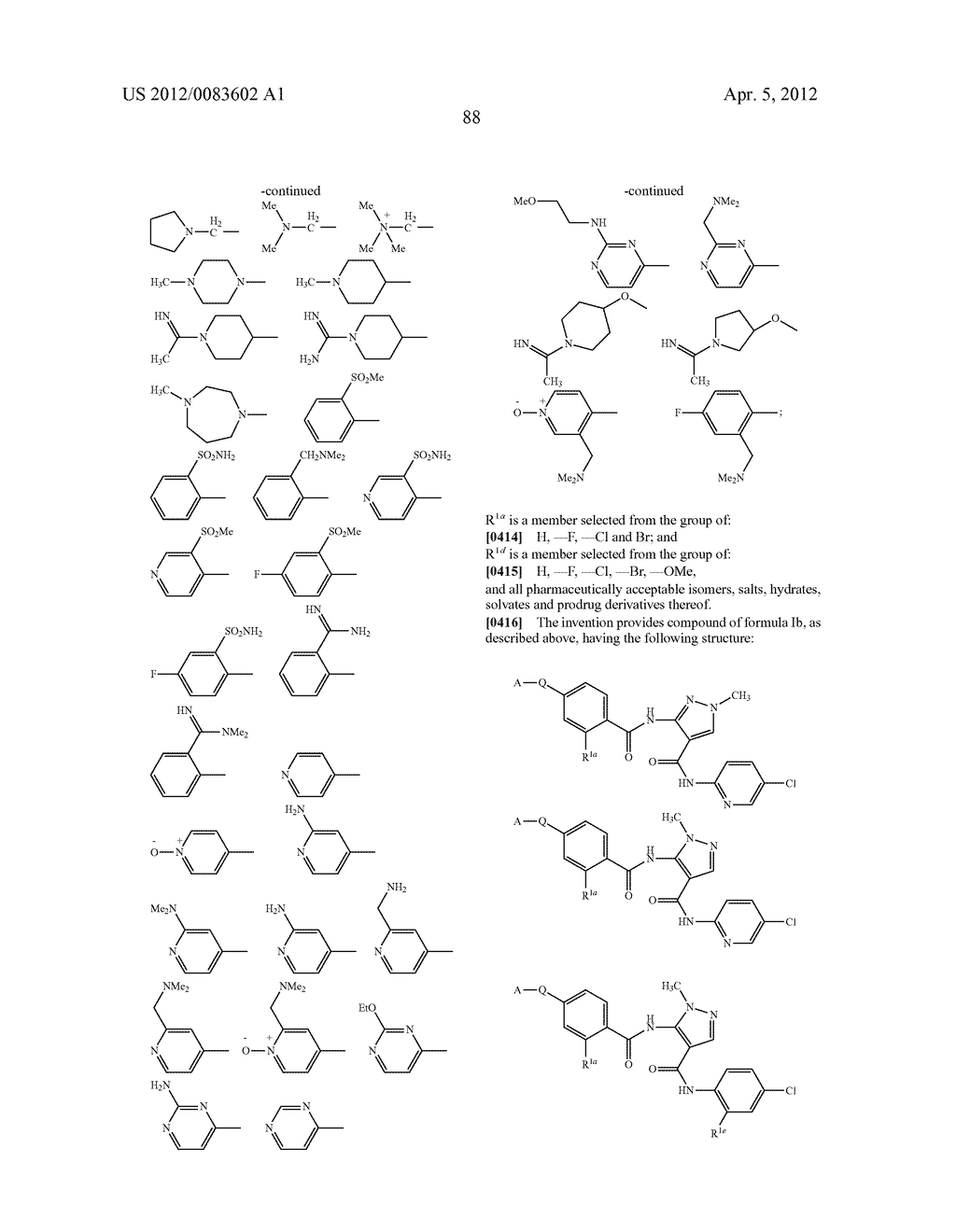 BENZAMIDES AND RELATED INHIBITORS OF FACTOR XA - diagram, schematic, and image 89