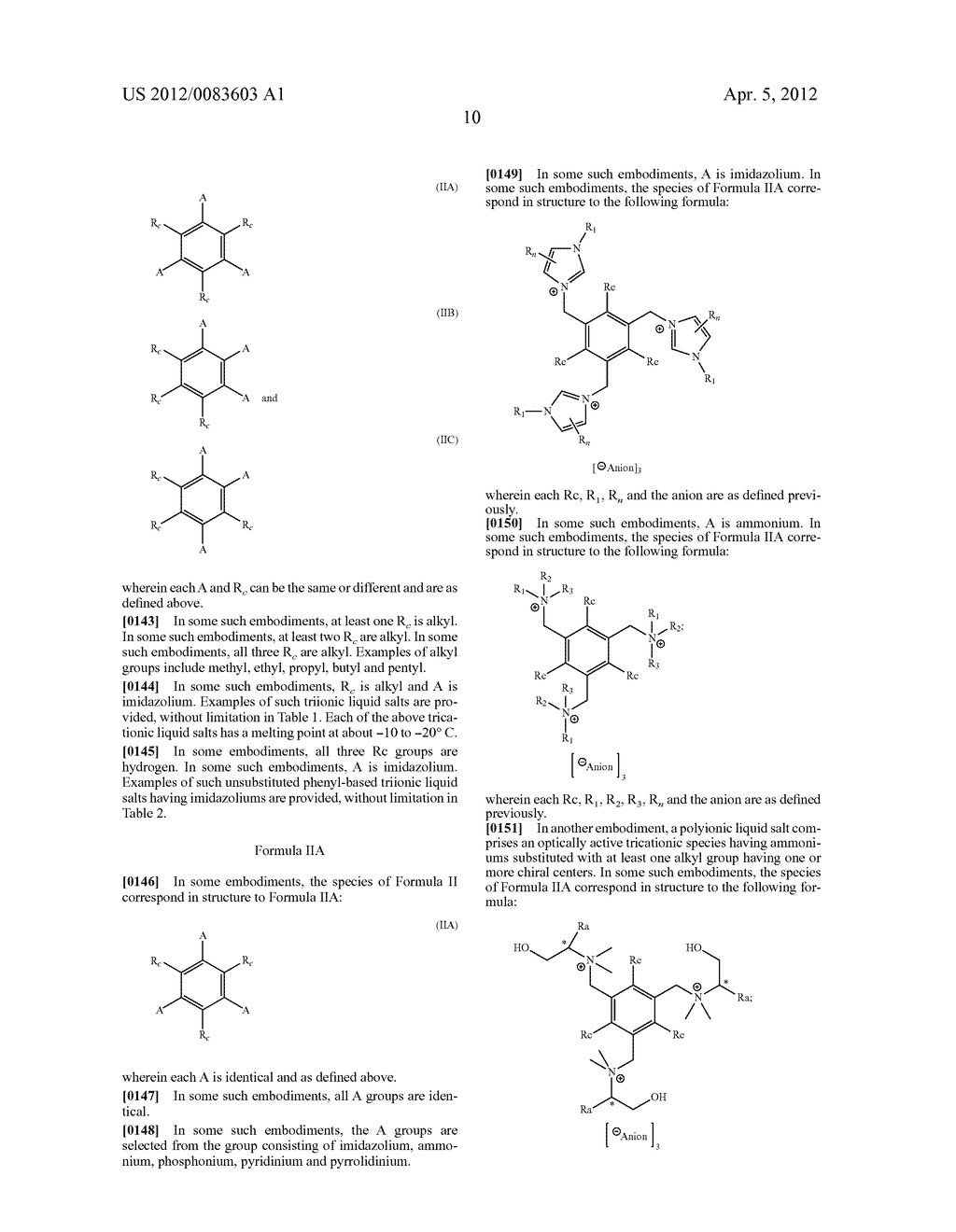 HIGH STABILITY POLYIONIC LIQUID SALTS - diagram, schematic, and image 14