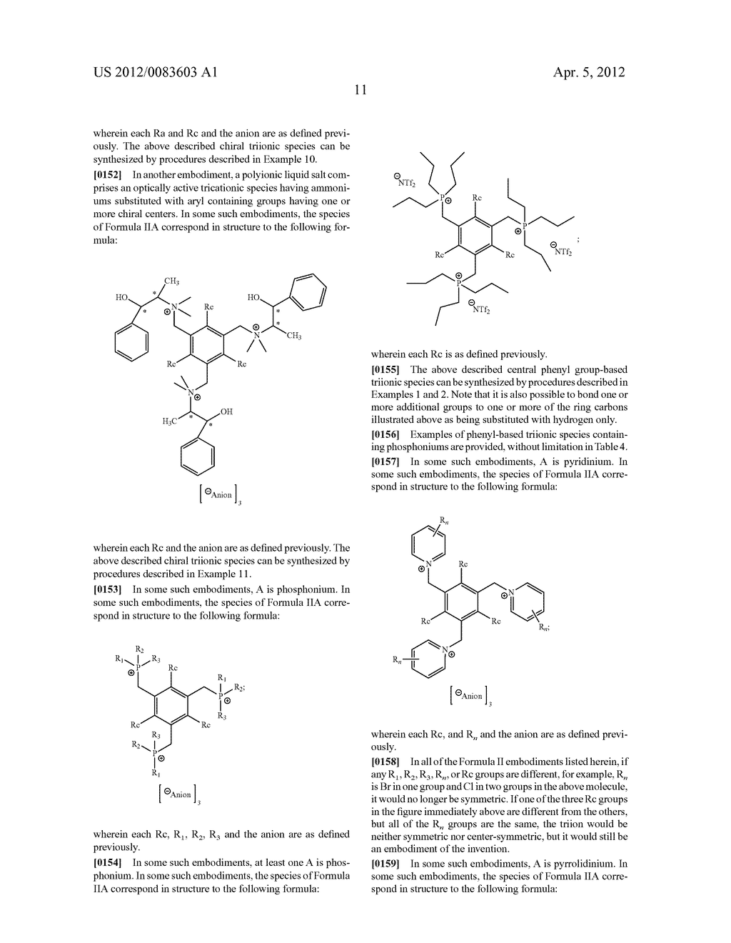 HIGH STABILITY POLYIONIC LIQUID SALTS - diagram, schematic, and image 15