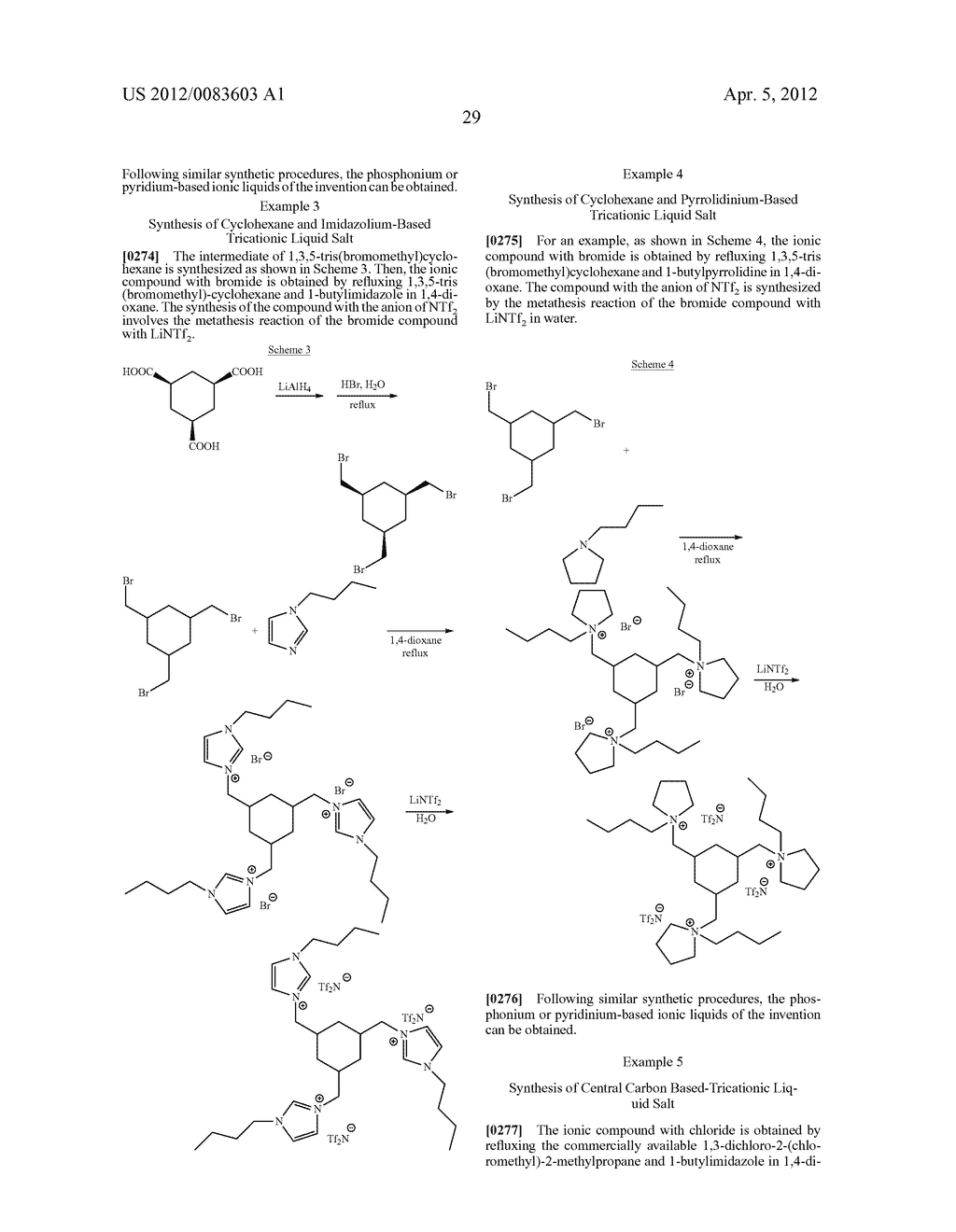 HIGH STABILITY POLYIONIC LIQUID SALTS - diagram, schematic, and image 33