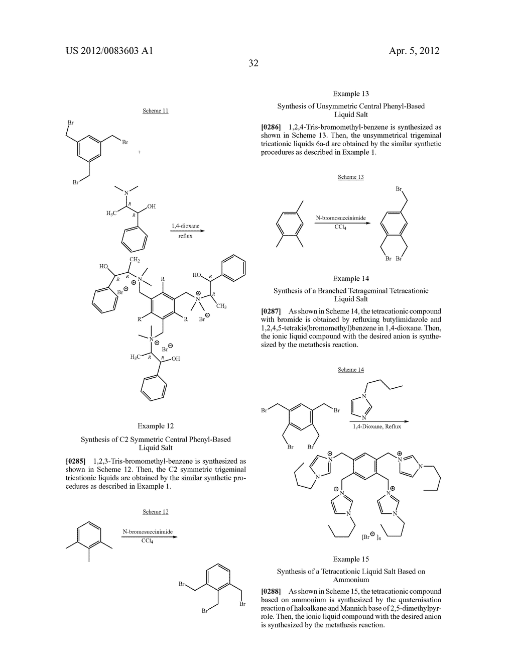 HIGH STABILITY POLYIONIC LIQUID SALTS - diagram, schematic, and image 36