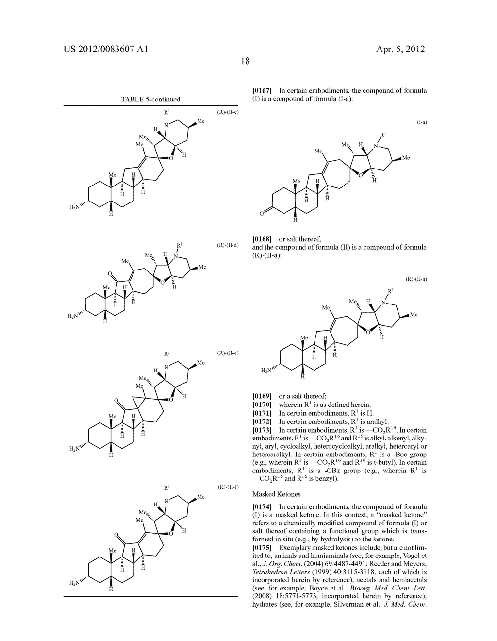 Enzymatic Transamination of Cyclopamine Analogs - diagram, schematic, and image 21