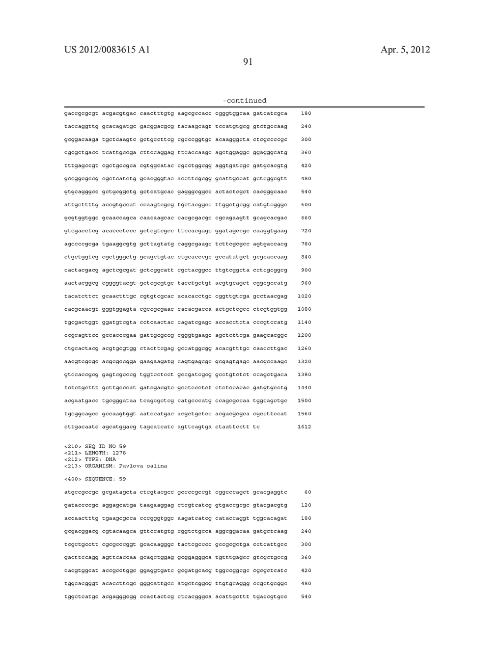 SYNTHESIS OF LONG-CHAIN POLYUNSATURATED FATTY ACIDS BY RECOMBINANT CELLS - diagram, schematic, and image 108