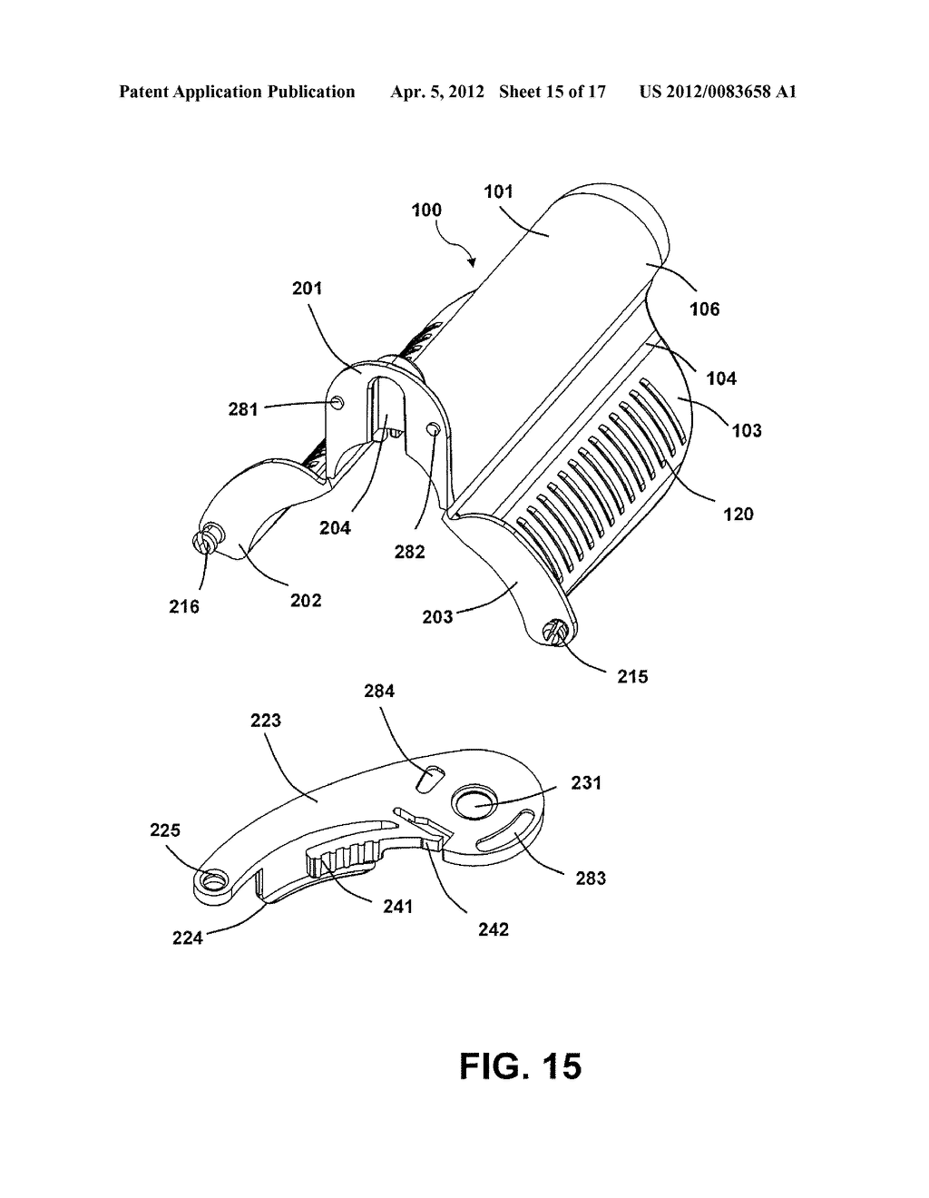 MINIMALLY OBSTRUCTIVE RETRACTOR - diagram, schematic, and image 16