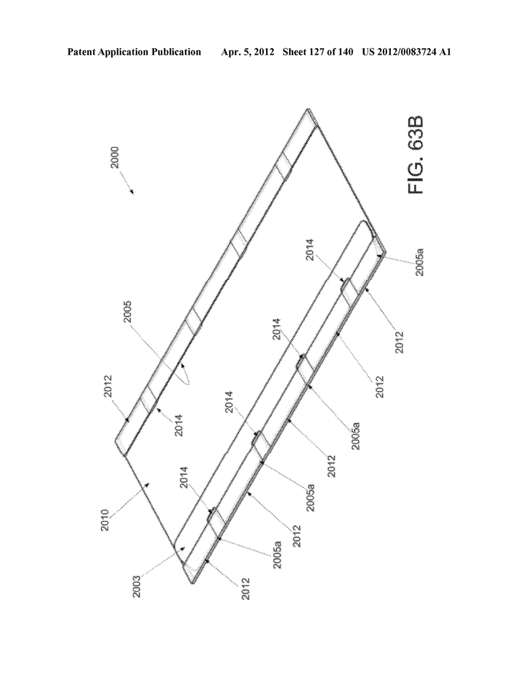 SEGMENTED SKIN TREATMENT SYSTEMS AND METHODS - diagram, schematic, and image 128