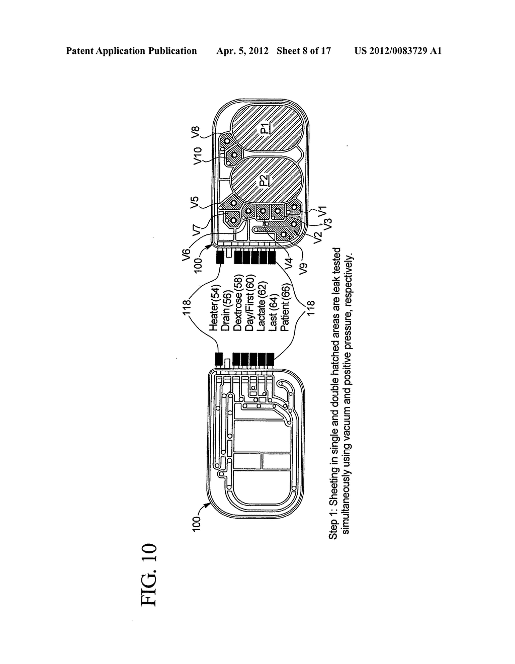 Peritoneal dialysis machine - diagram, schematic, and image 09