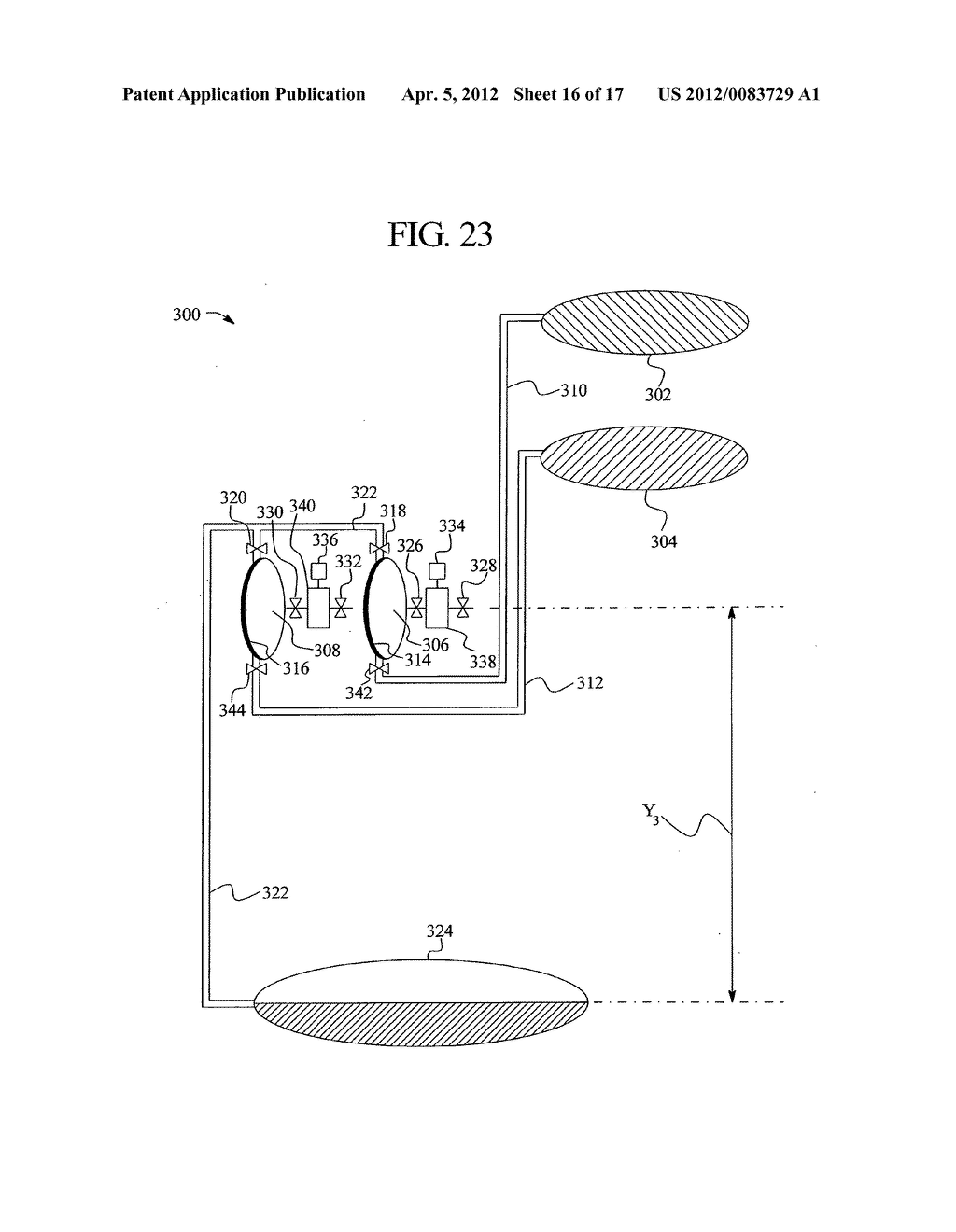 Peritoneal dialysis machine - diagram, schematic, and image 17