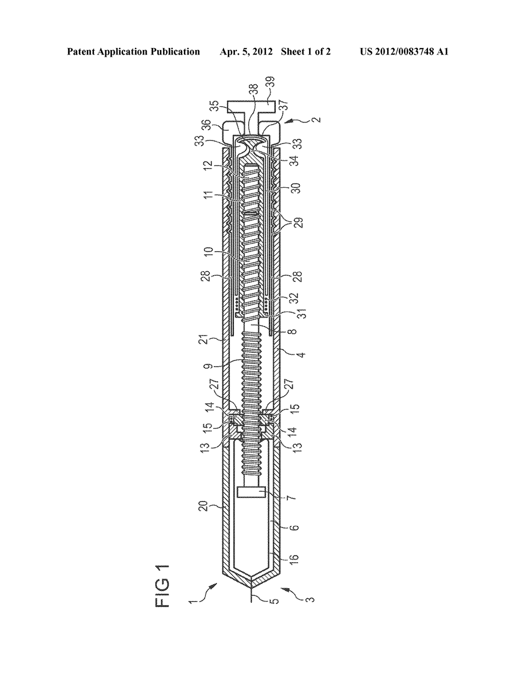 DRUG DELIVERY DEVICE - diagram, schematic, and image 02