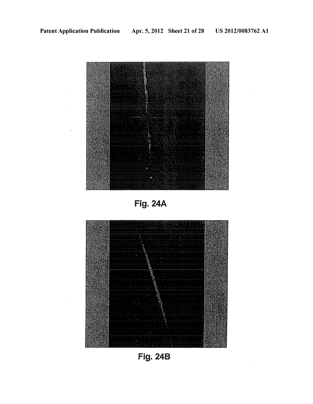 METHOD OF DELIVERING MATERIAL OR STIMULUS TO A BIOLOGICAL SUBJECT - diagram, schematic, and image 22