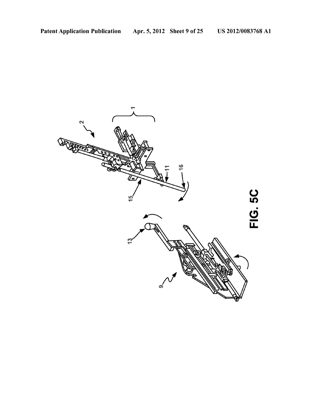 DETACHABLE HANDLE MECHANISM FOR USE IN INSTRUMENT POSITIONING - diagram, schematic, and image 10